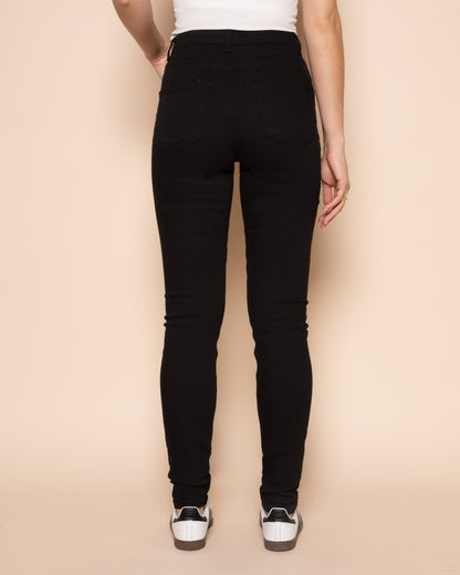 Pantalones pitillo negros