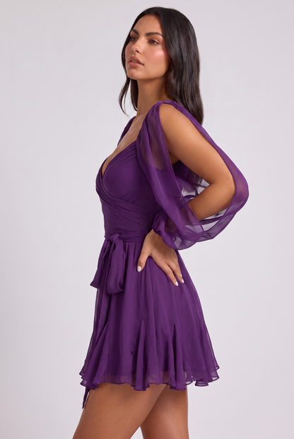 Vestido Corto Leopardo