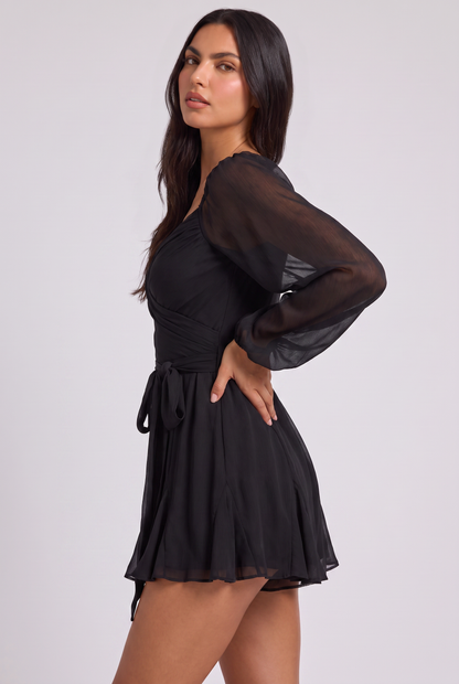 Vestido Corto Leopardo