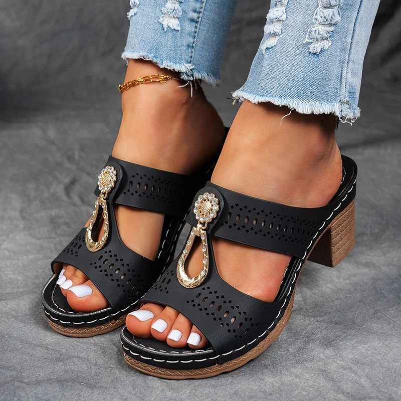 Sandalias Cómodas y Ortopédicas