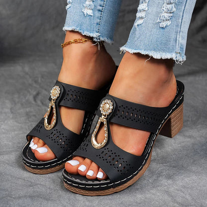 Sandalias Cómodas y Ortopédicas