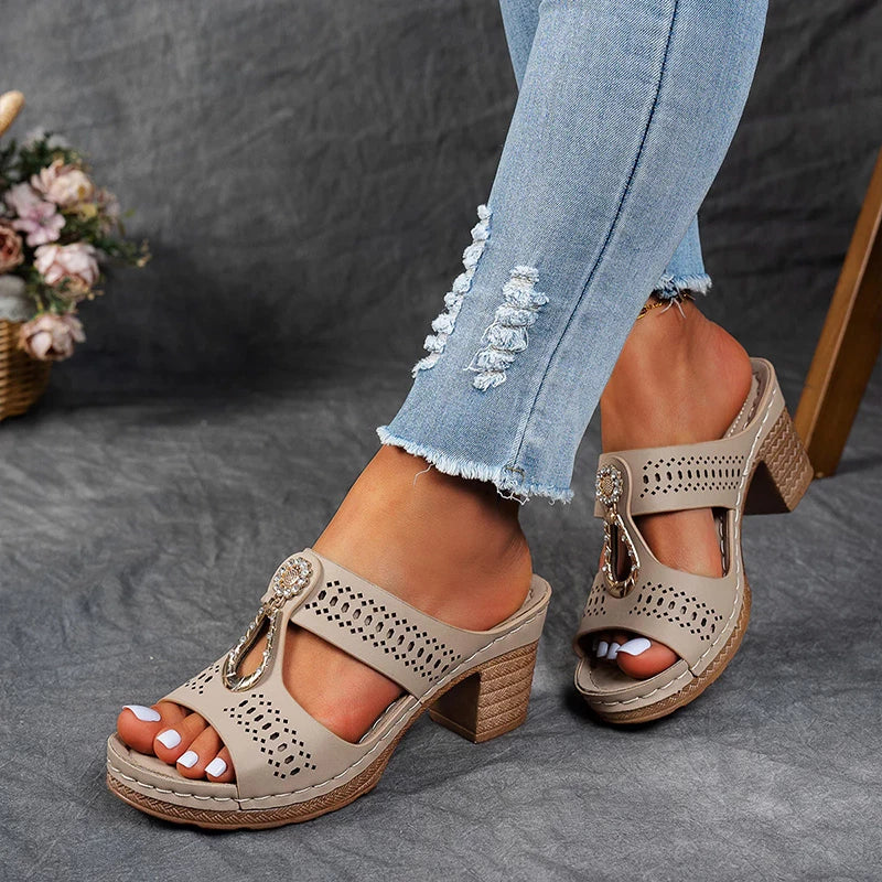 Sandalias Cómodas y Ortopédicas