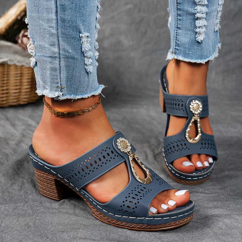 Sandalias Cómodas y Ortopédicas