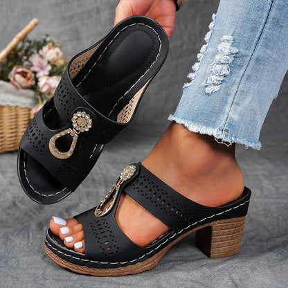 Sandalias Cómodas y Ortopédicas