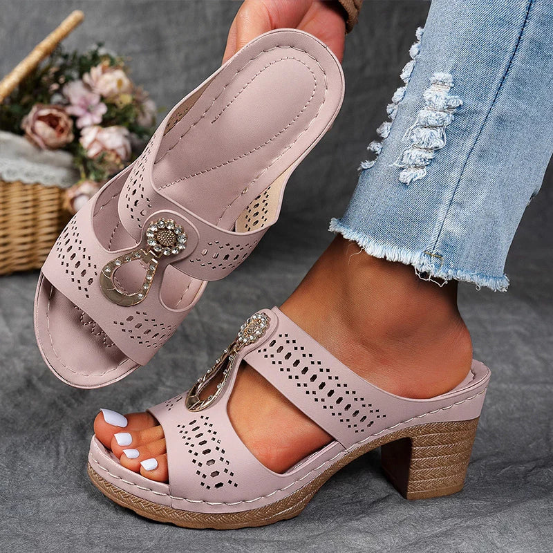 Sandalias Cómodas y Ortopédicas