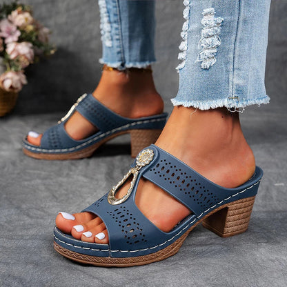 Sandalias Cómodas y Ortopédicas