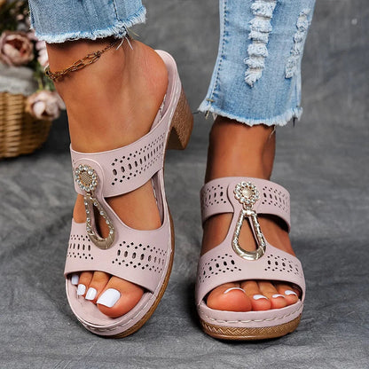 Sandalias Cómodas y Ortopédicas