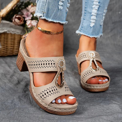 Sandalias Cómodas y Ortopédicas