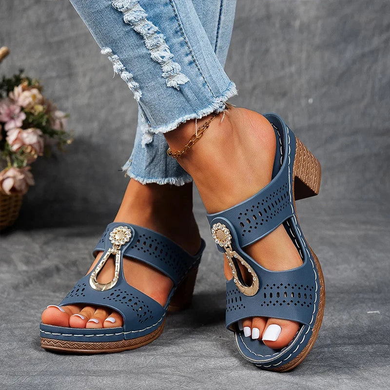 Sandalias Cómodas y Ortopédicas