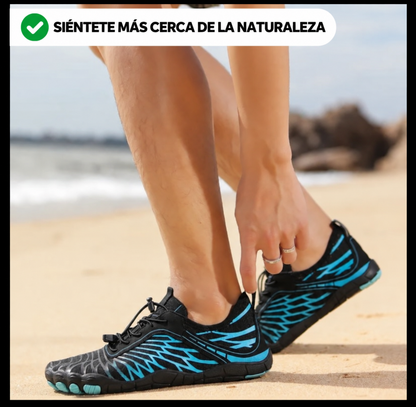 Borax Pro | Zapatillas Barefoot Antideslizantes Unisex (2x1)