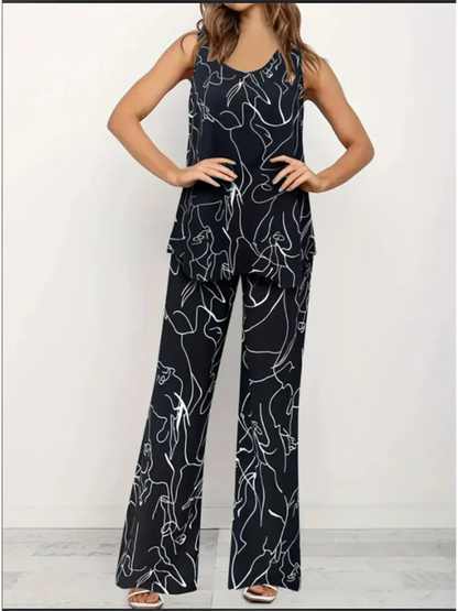 Conjunto Elegante de Verano