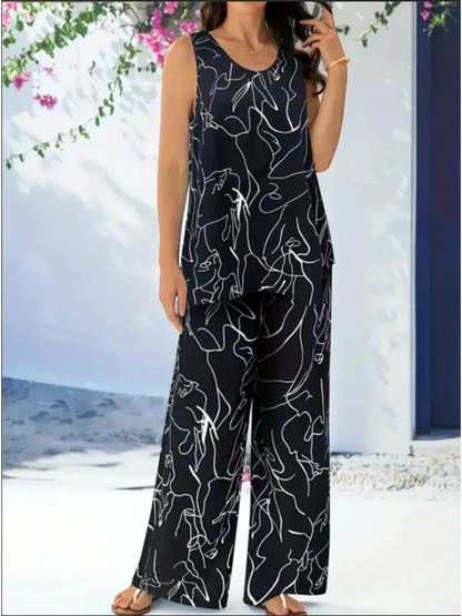 Conjunto Elegante de Verano