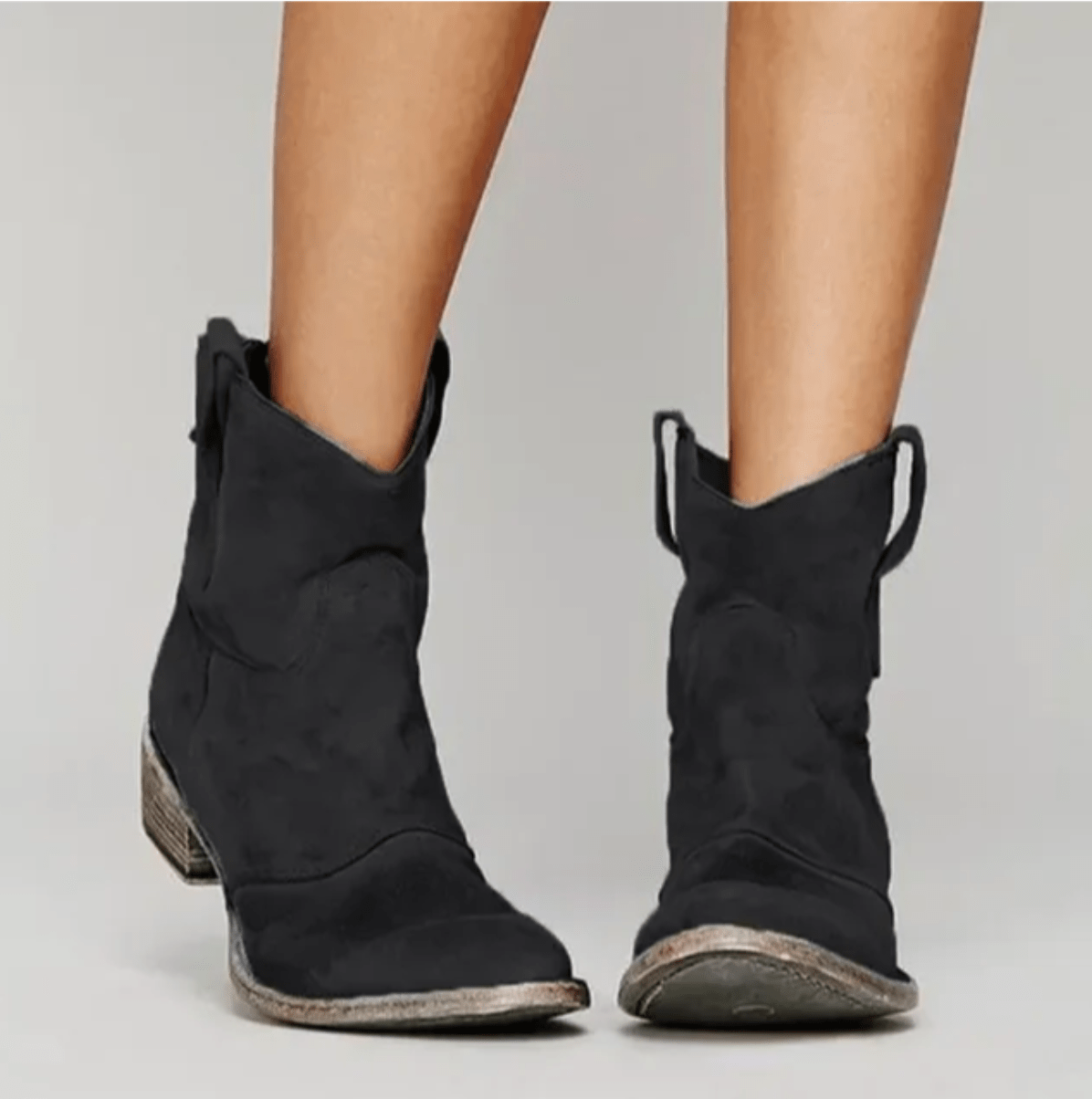 Laia | Botines Western de Caña Baja