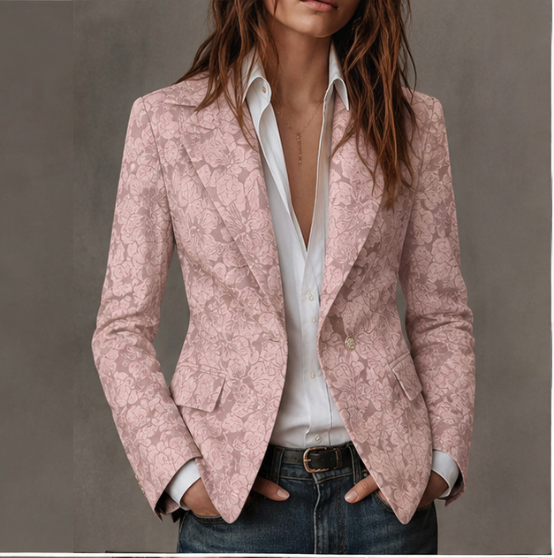 LORENA | Blazer Elegante de Jacquard