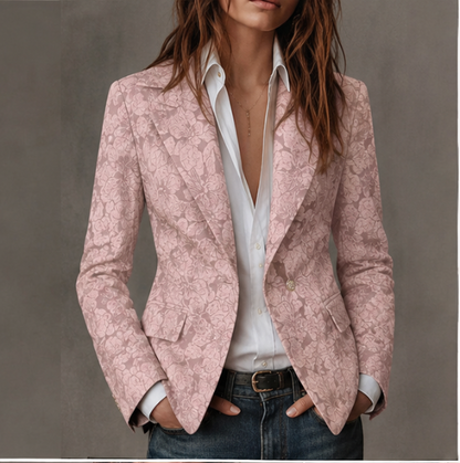 LORENA | Blazer Elegante de Jacquard