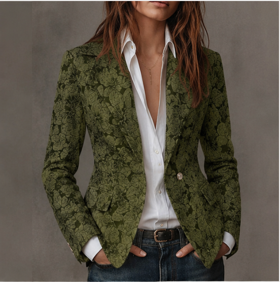 LORENA | Blazer Elegante de Jacquard