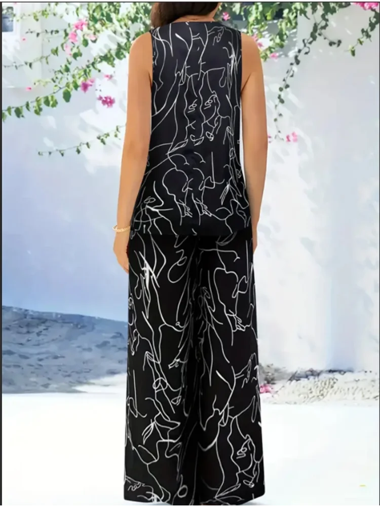 Conjunto Elegante de Verano