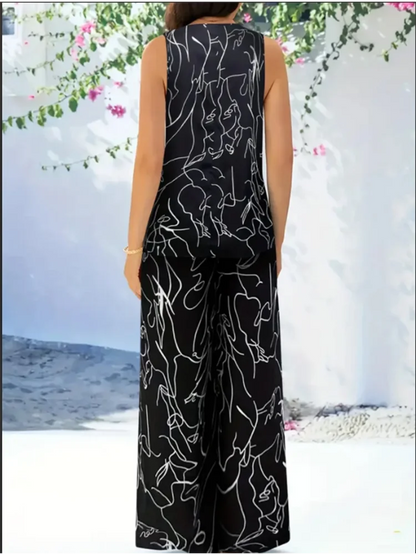 Conjunto Elegante de Verano
