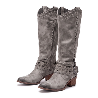 SOLANE | Botas Camperas de Estilo Vintage