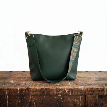 LAMAR | Bolso de Estilo Vintage