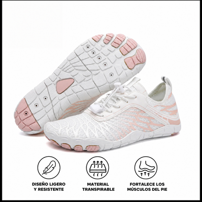 Borax Pro | Zapatillas Barefoot Antideslizantes Unisex (2x1)