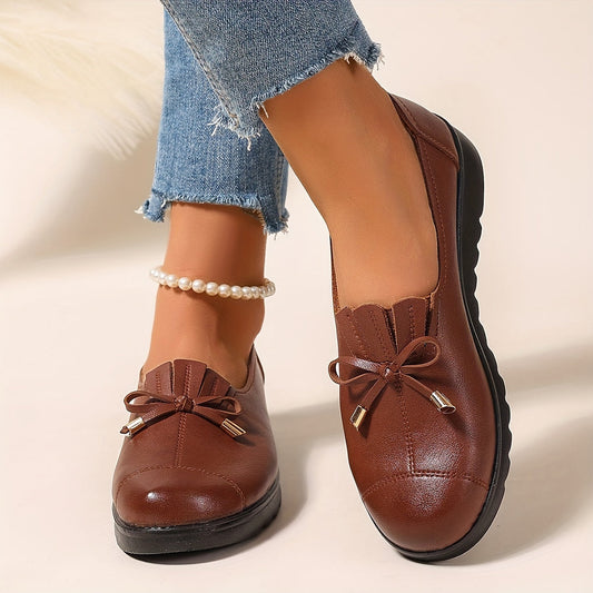 Rosalia | Mocasines Ortopédicos con Lazo