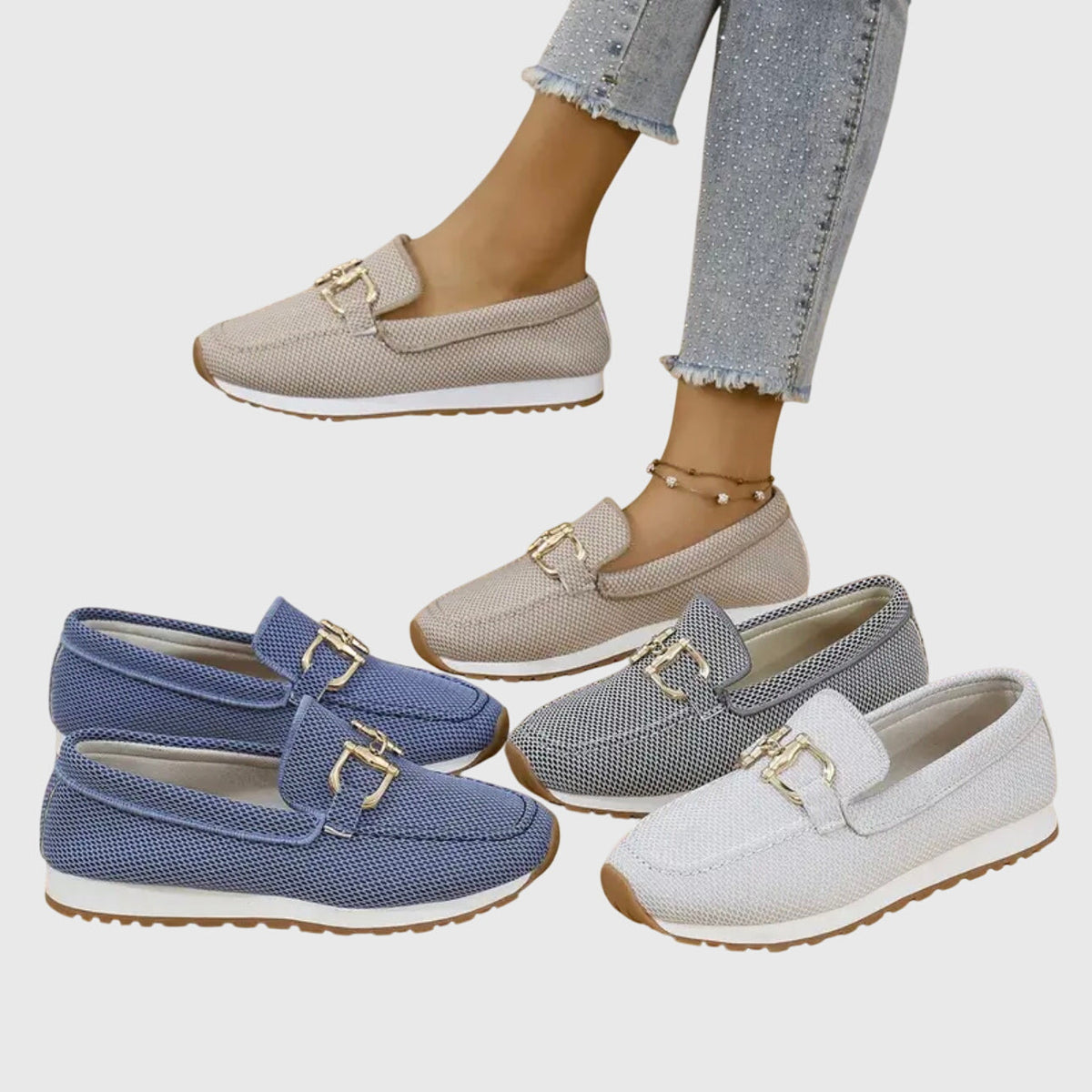 SUSIE | Zapatillas Mocasín