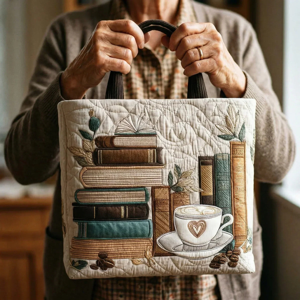 Bolso artesanal – Capítulo Café