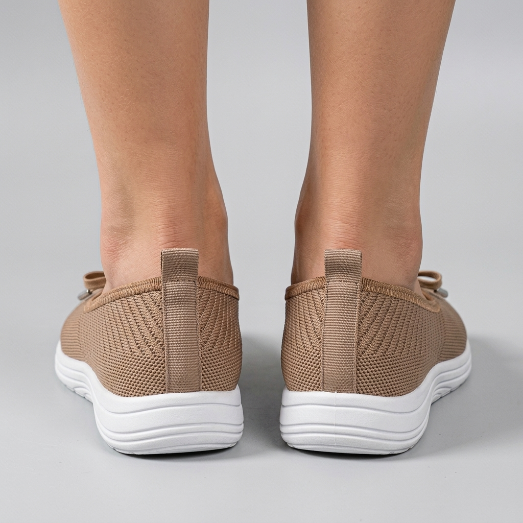 Alma | Zapatillas de Punto sin Cordones