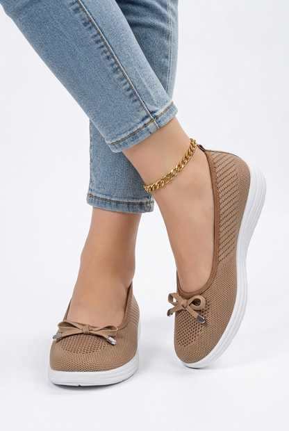 Alma | Zapatillas de Punto sin Cordones