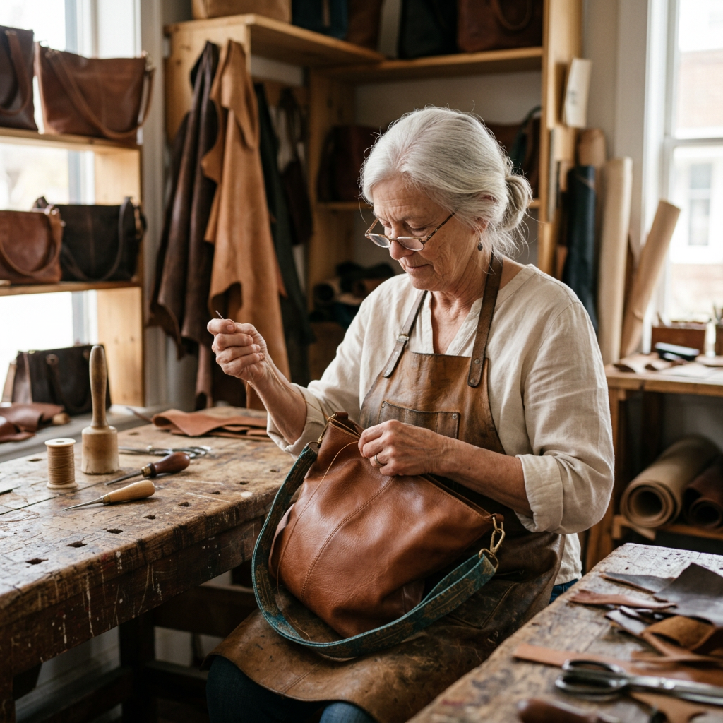 LAMAR | Bolso de Estilo Vintage