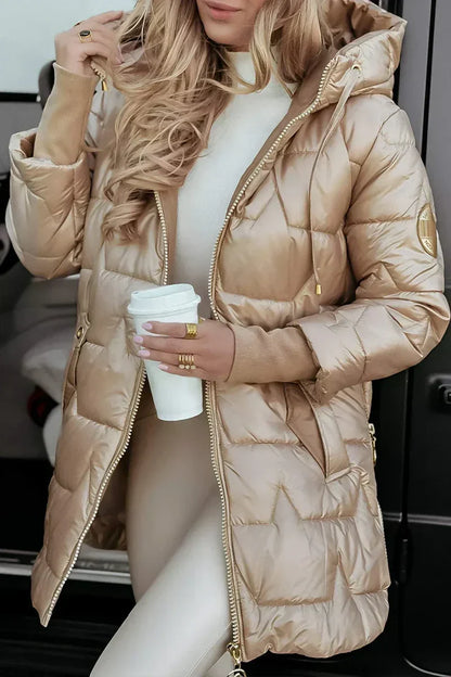 Chaqueta de Mujer con Capucha