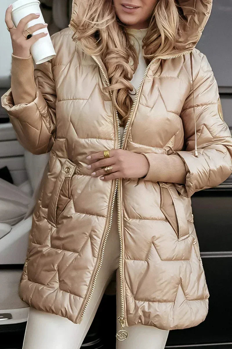 Chaqueta de Mujer con Capucha