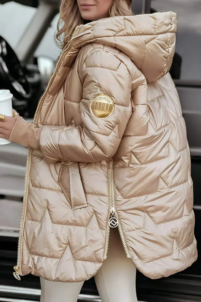 Chaqueta de Mujer con Capucha