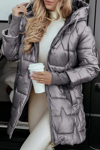 Chaqueta de Mujer con Capucha