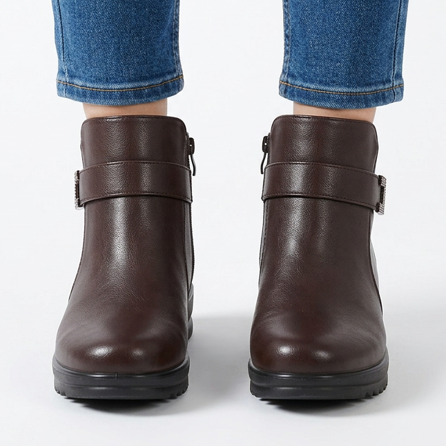 JULIA | Botines Cómodos para Mujer