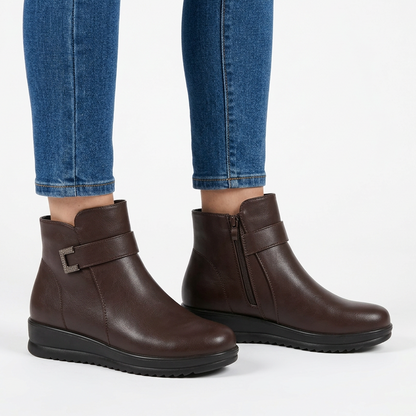 JULIA | Botines Cómodos para Mujer