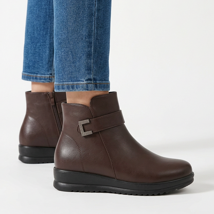 JULIA | Botines Cómodos para Mujer