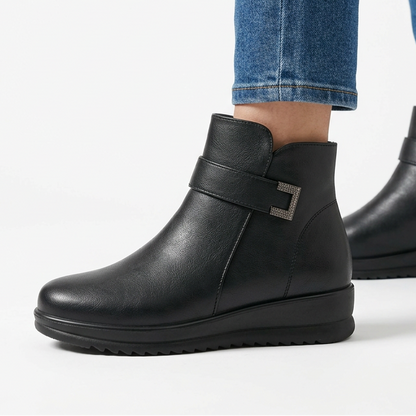 JULIA | Botines Cómodos para Mujer