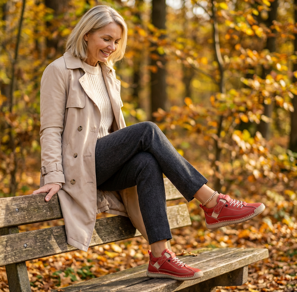 Rose – Zapatillas Cómodas y Ortopédicas