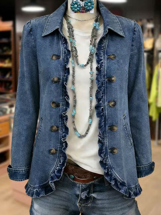 Filomena | Chaqueta con volantes