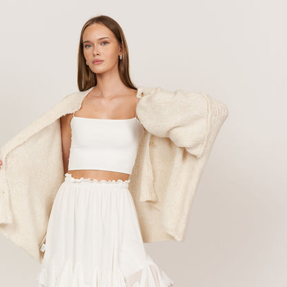 Cárdigan oversize “CozyGlam”