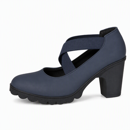 Zapatos Mary Jane para mujer con punta redonda