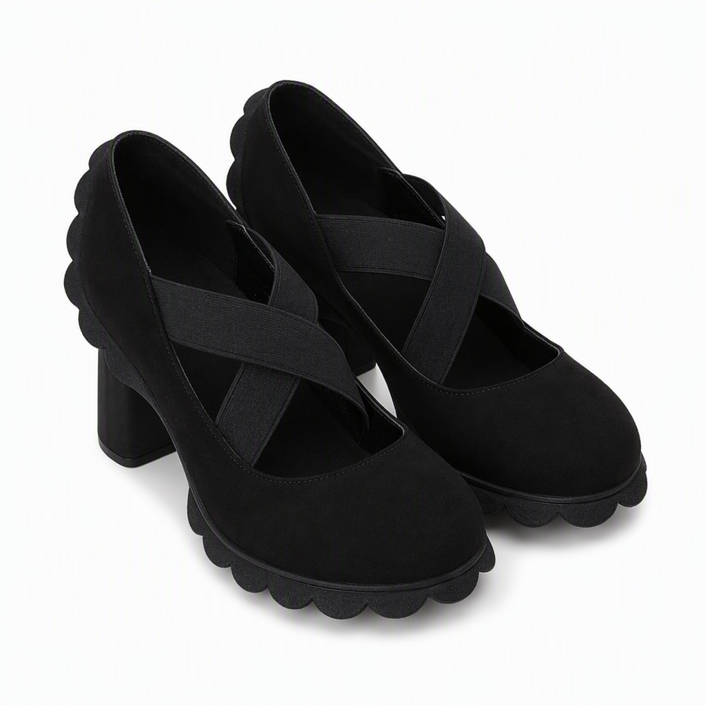 Zapatos Mary Jane para mujer con punta redonda