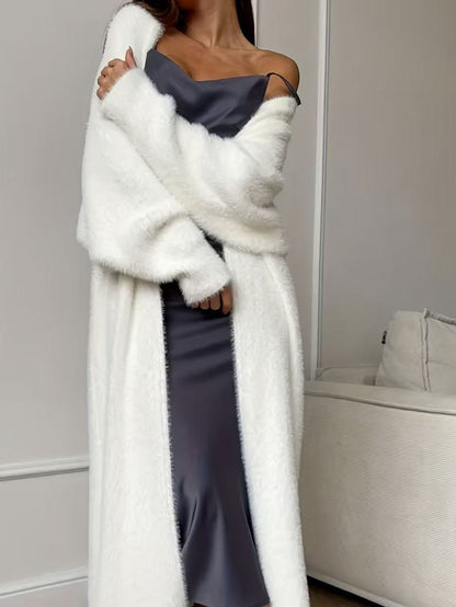 Aurora – Chaqueta de Punto Suave Oversize