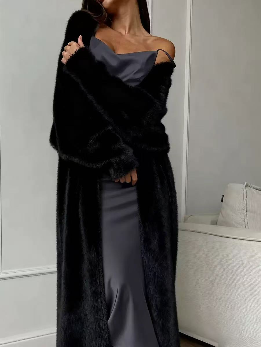 Aurora – Chaqueta de Punto Suave Oversize