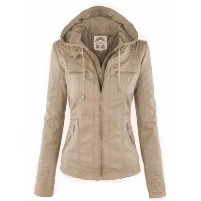 varella| Chaqueta de Cuero Robusta y Elegante