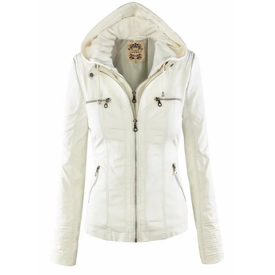 varella| Chaqueta de Cuero Robusta y Elegante