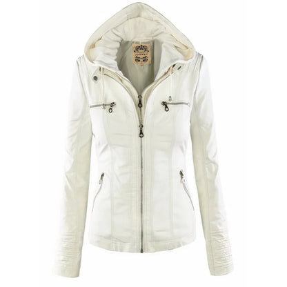 varella| Chaqueta de Cuero Robusta y Elegante